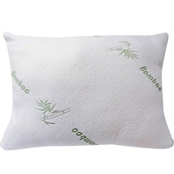2 Bellisimo Bamboo Luxury Touch King Size Pillows Hypoallergenic (Memory Foam) - Picture 1 of 3